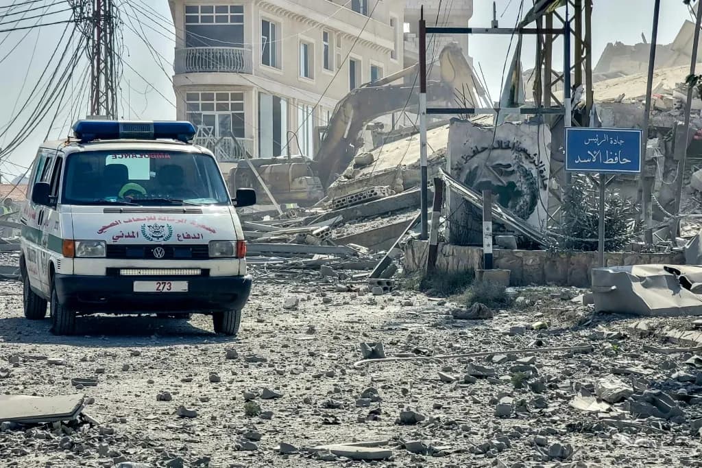 وزارة الصحة اللبنانية: 163 شهيدا في القطاع الصحي جراء الغارات الإسرائيلية