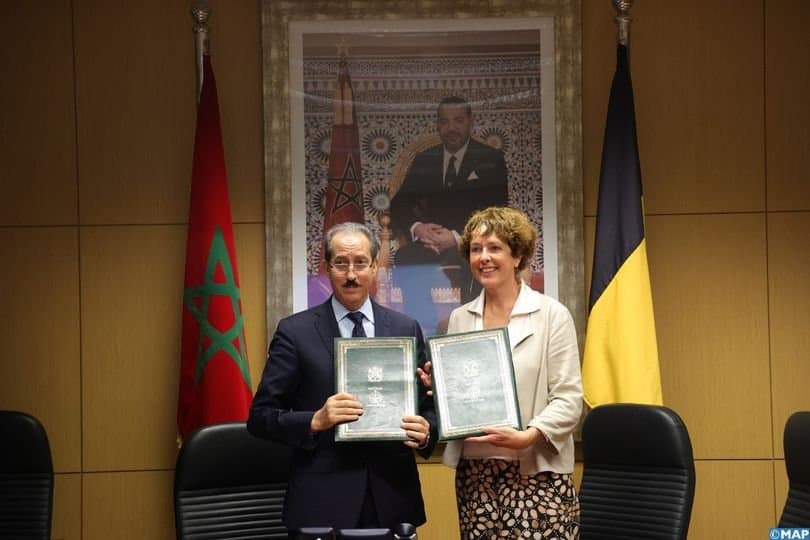 توقيع مذكرة تفاهم بين المغرب وبلجيكا لتعزيز التعاون القضائي