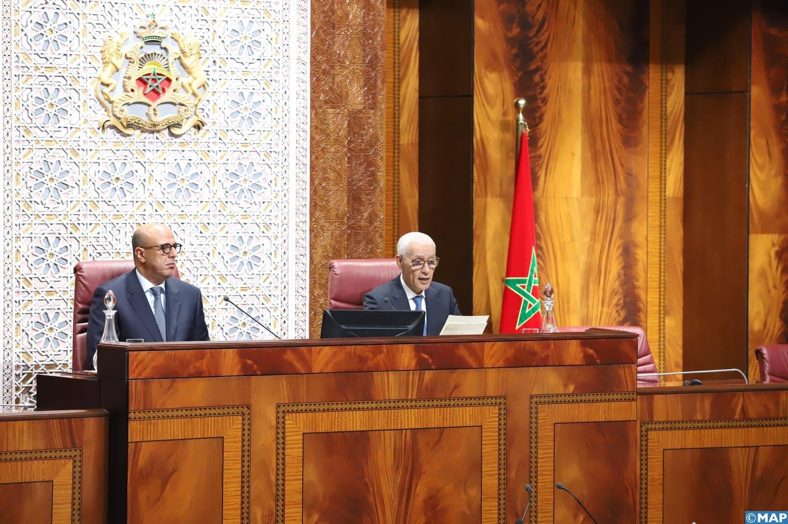 الطالبي العلمي: زيارة الرئيس الفرنسي للمغرب تجسيد للعلاقات التاريخية والصداقة متعددة الأبعاد