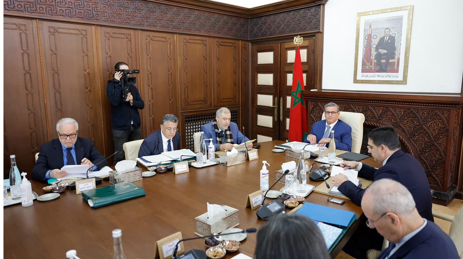 مجلس الحكومة يناقش غدًا مشاريع مراسيم واتفاقيات جديدة برئاسة أخنوش