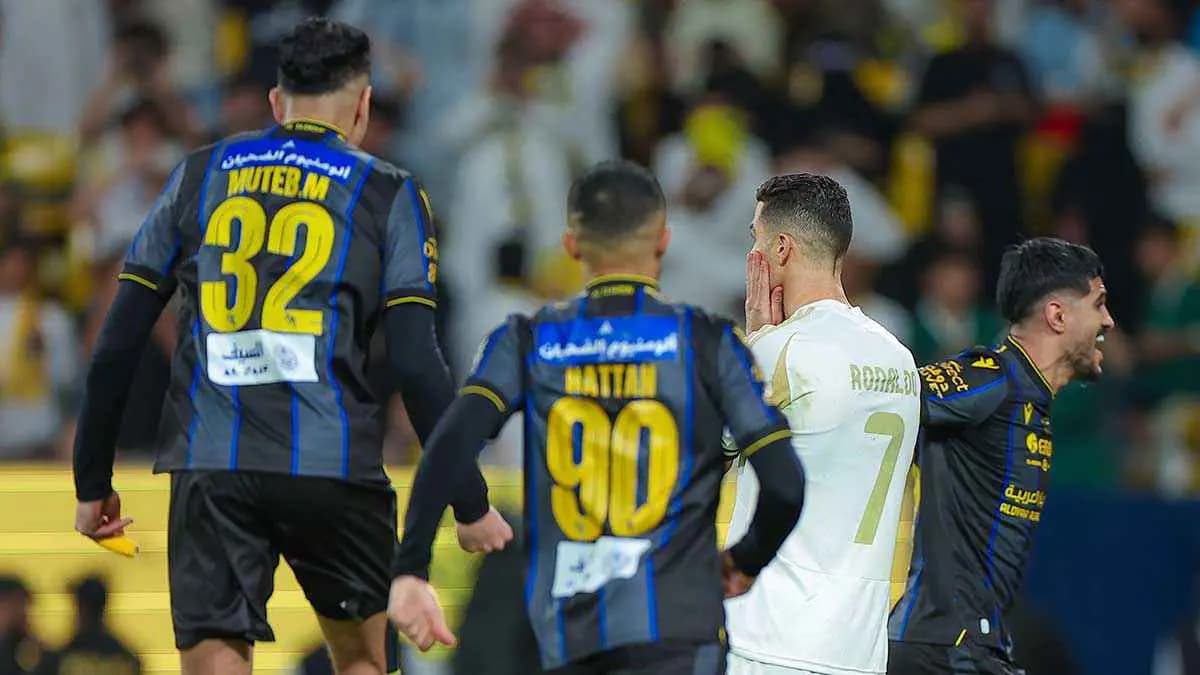 التعاون يخرج النصر من كأس خادم الحرمين الشريفين