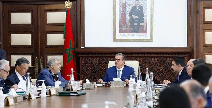 انعقاد مجلس الحكومة برئاسة عزيز أخنوش غداً