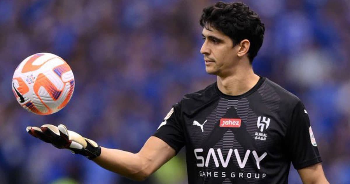إصابة تبعد ياسين بونو عن مواجهة الهلال والعين في دوري أبطال آسيا
