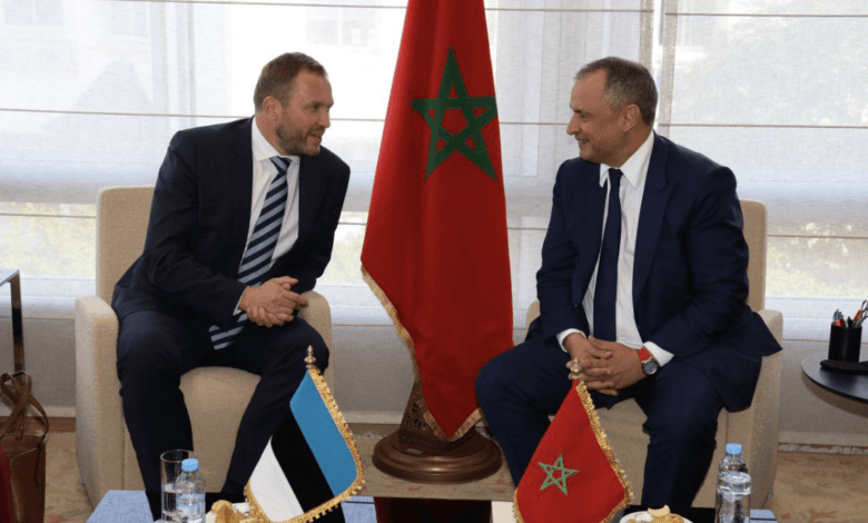 الرباط : المغرب وإستونيا يناقشان تعزيز التعاون الاقتصادي والرقمي