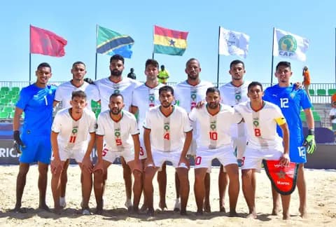 المنتخب المغربي لكرة القدم الشاطئية ينهزم أمام مصر في كأس إفريقيا