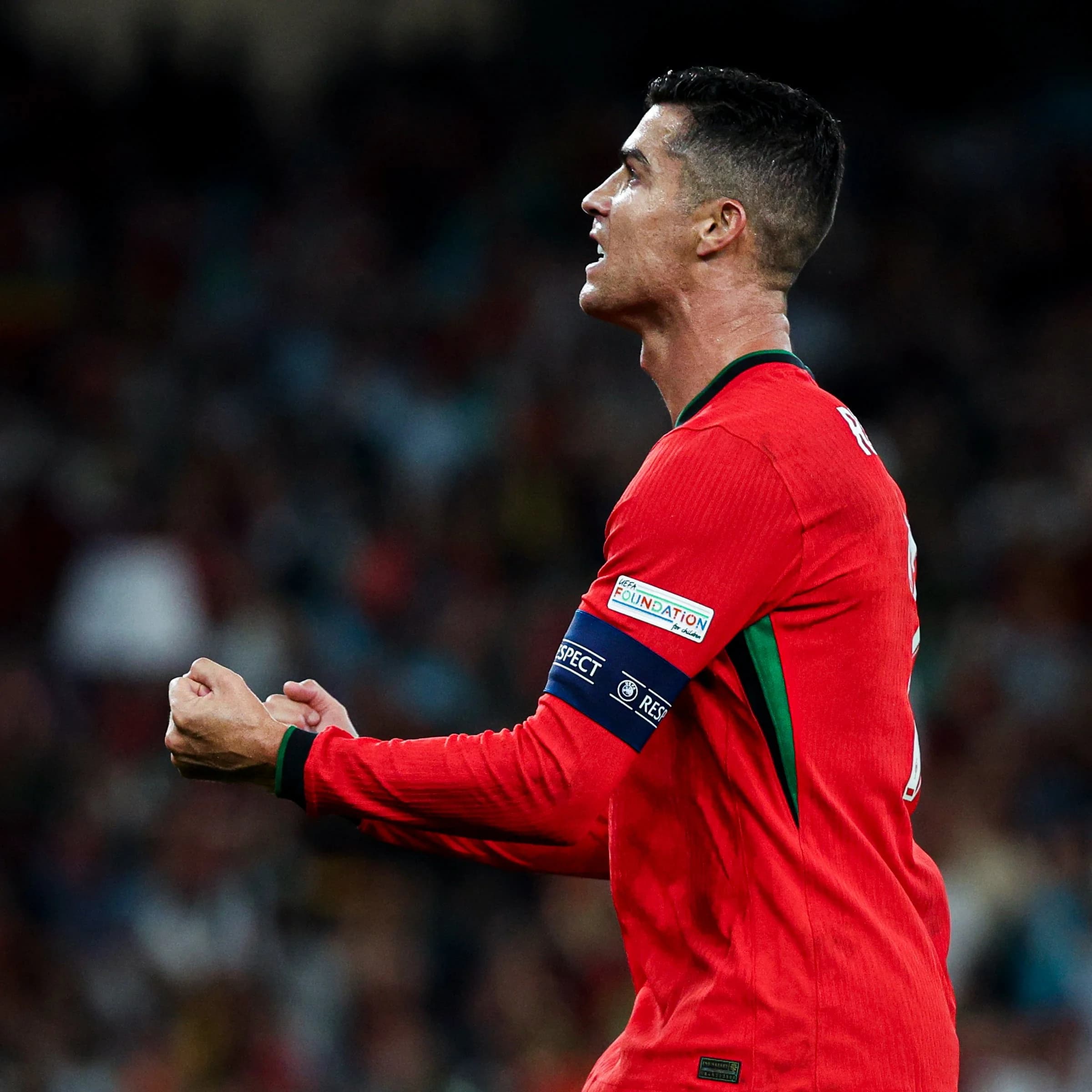 كريستيانو رونالدو ينضم لمعسكر منتخب البرتغال استعدادا لمباريات دوري الأمم الأوروبية