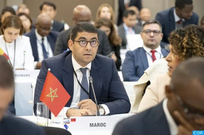 السيد بنسعيد يشارك في المؤتمر التحضيري للقمة الفرنكفونية بباريس
