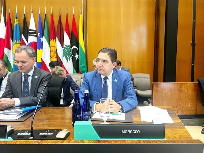 الوزير بوريطة يؤكد ضرورة مواجهة الإرهاب في إفريقيا خلال اجتماع واشنطن