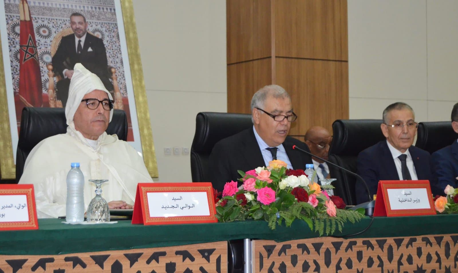 تنصيب السيد محمد بنرباك واليا على جهة بني ملال-خنيفرة