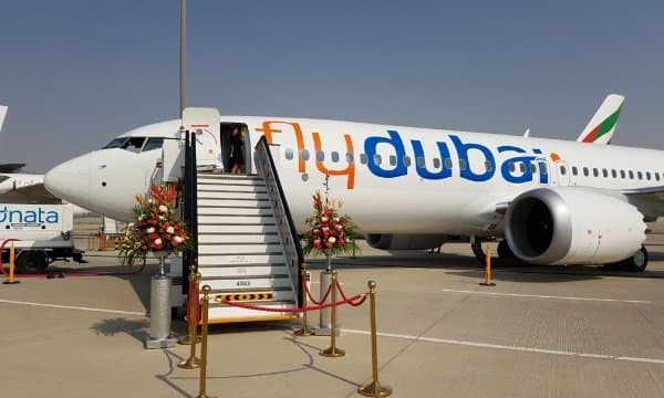 فلاي دبي تستأنف رحلاتها إلى إيران والعراق وإسرائيل والأردن