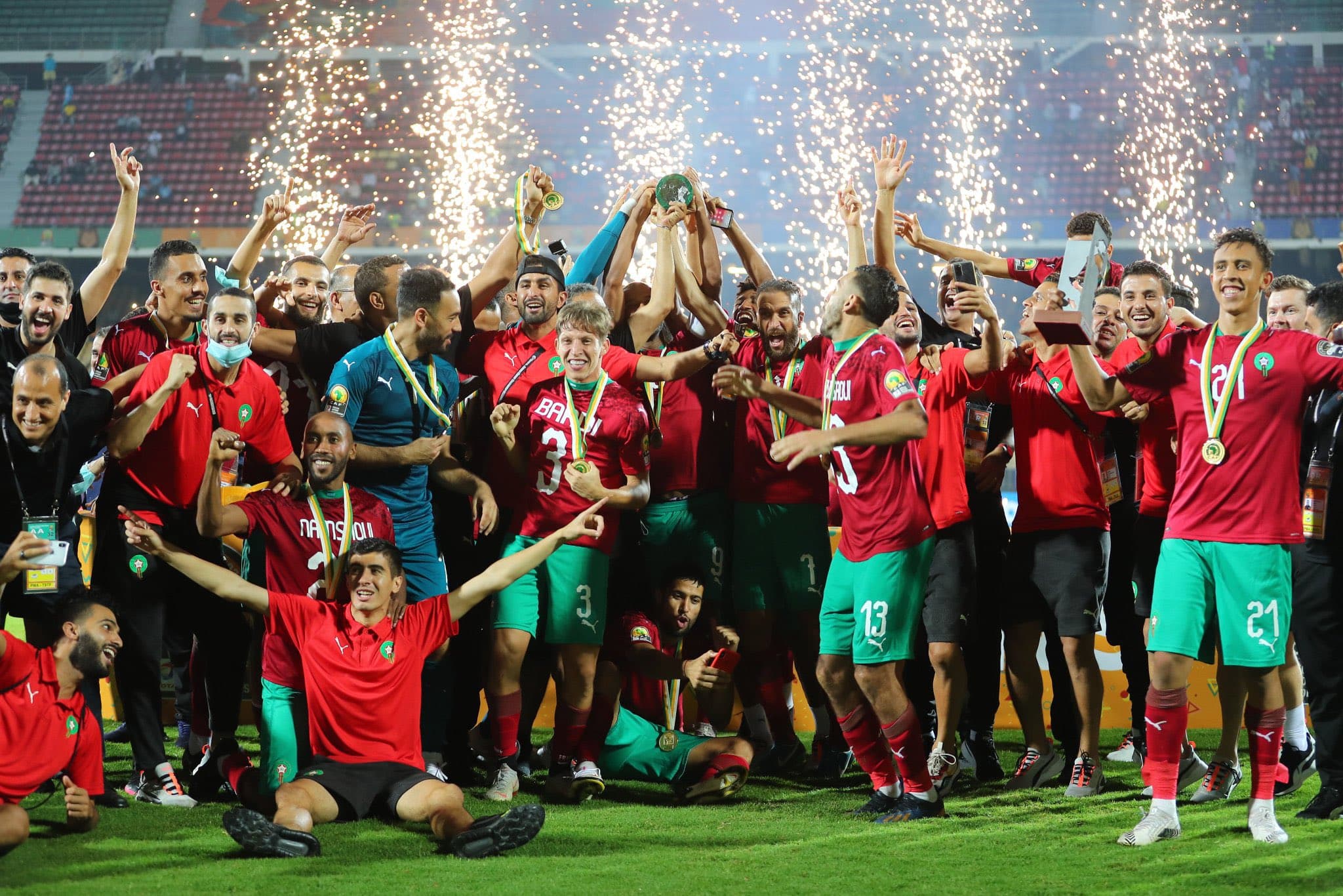 المغرب يتأهل مباشرة لبطولة إفريقيا للاعبين المحليين (الشان) 2025