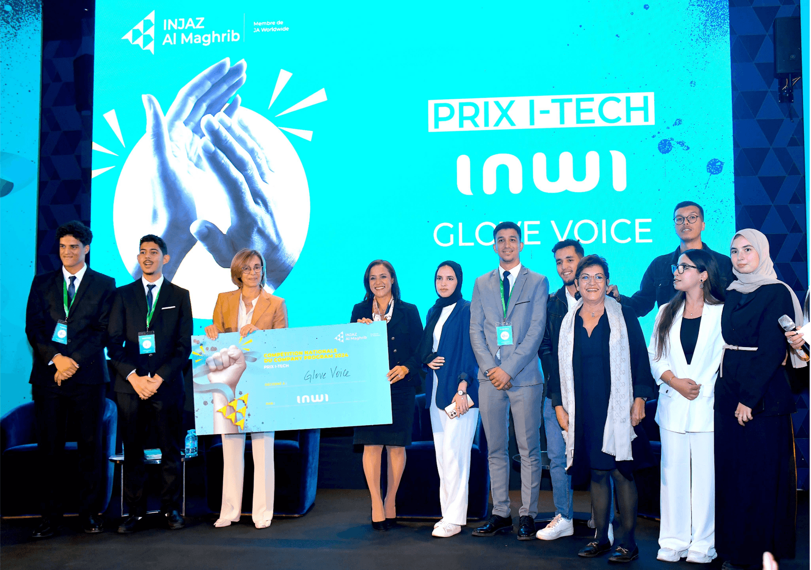 إنوي تمنح جائزة i-TECH لمقاولة « غلوف فويس » الناشئة