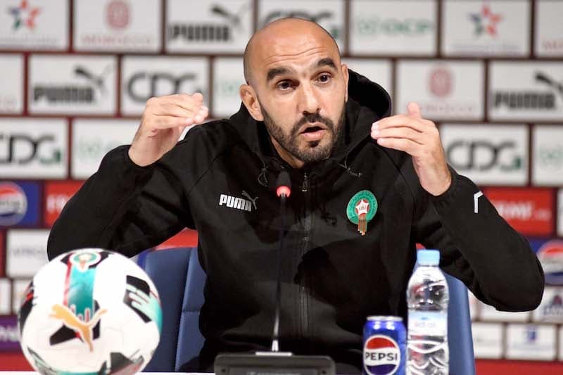 الركراكي : غياب اللاعبين حكيم زياش وإبراهيم دياز بسبب الإصابة