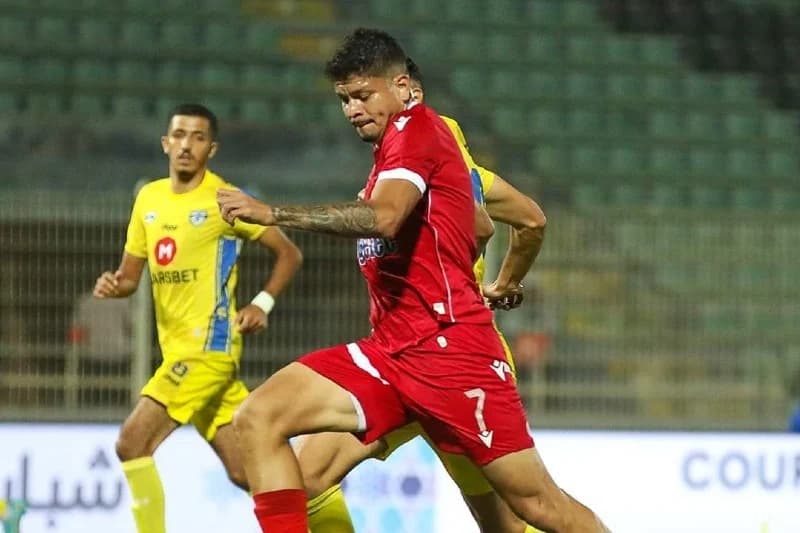 نهاية موسم لاعب الوداد البرازيلي فيانا