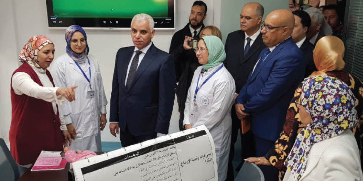 انطلاق خدمات مصالح حيوية بالمركز الاستشفائي الجامعي الحسن الثاني و30 مركزا صحيا