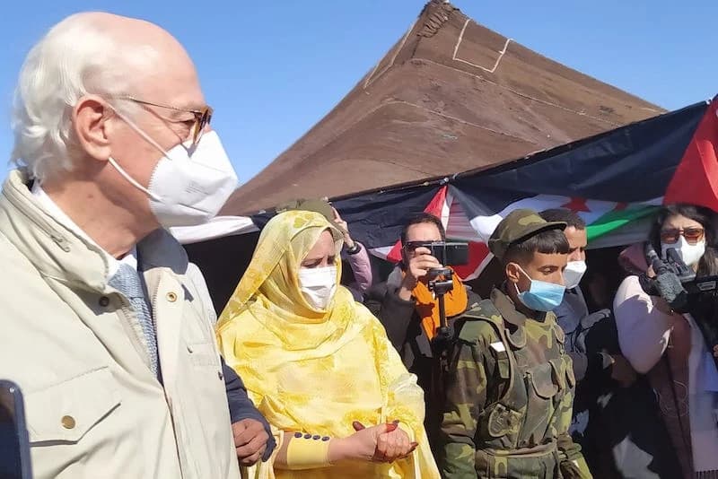 رهانات سياسية وإنسانية ترافق زيارة المبعوث الأممي دي ميستورا إلى تندوف