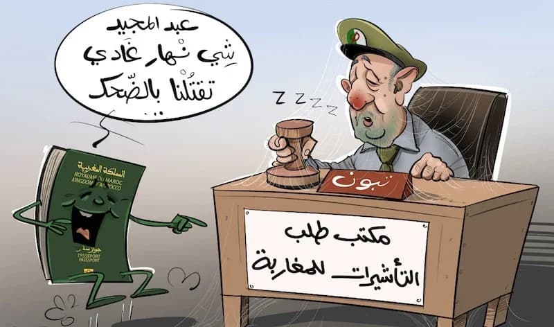 تبون يحذر مغاربة الجزائر من "المتاهات".. و"فبركة" تهم التجسس تلوح في الأفق