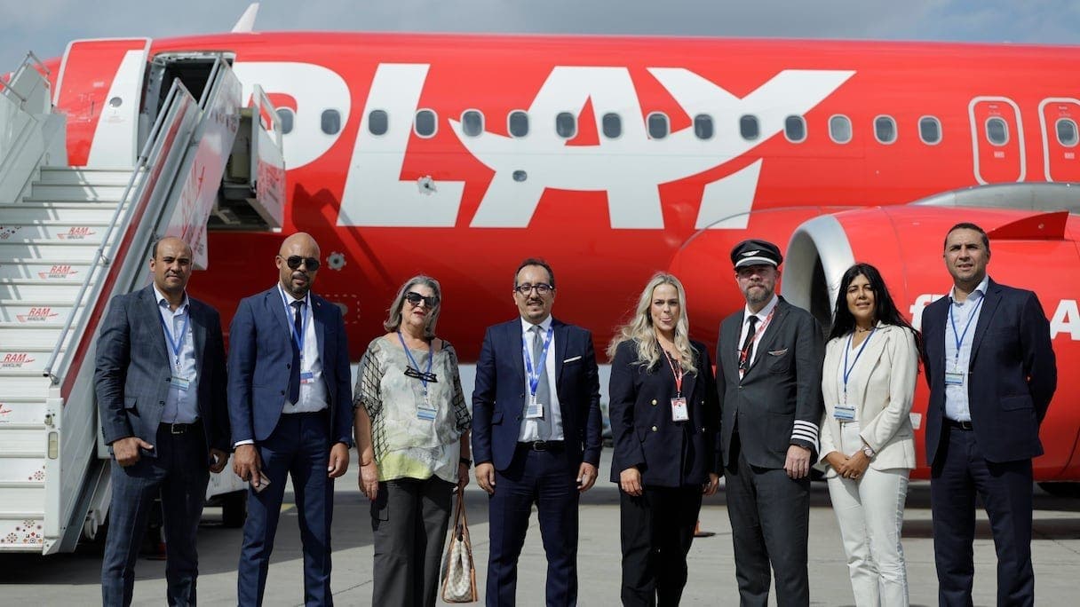 إطلاق أول رحلة جوية مباشرة بين المغرب وإيسلندا عبر « بلاي إيرلاينز »