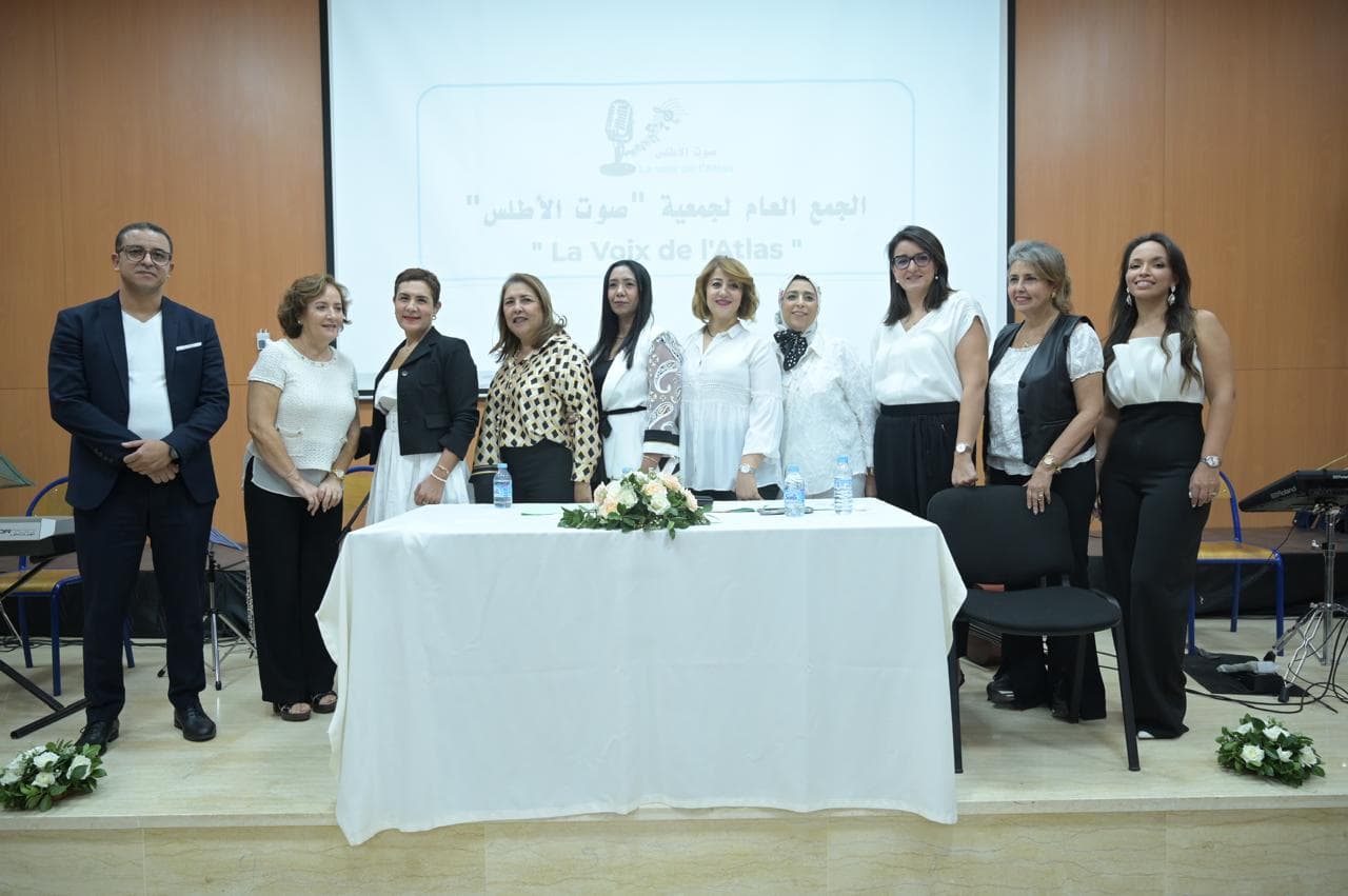 صوت الأطلس: ولع موسيقي يحلق في سماء العمل الخيري