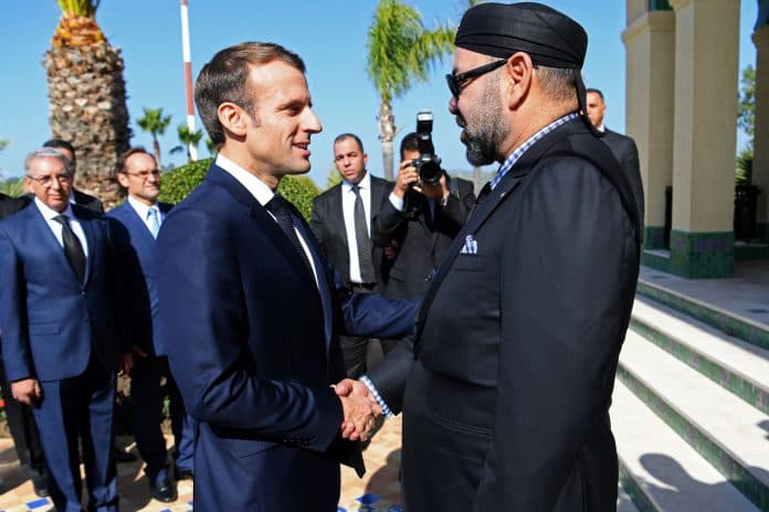 زيارة ماكرون إلى المغرب: عهد جديد في العلاقات الفرنسية المغربية