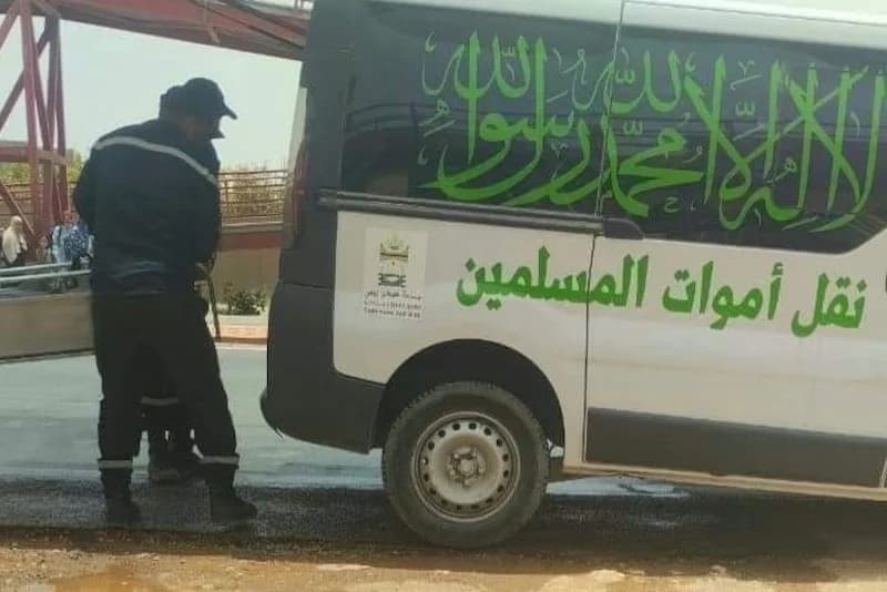 حوادث سير تثير القلق في اشتوكة