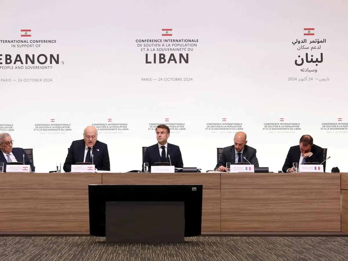 المغرب يدعو لوقف شامل لإطلاق النار ودعم لبنان في مؤتمر بباريس