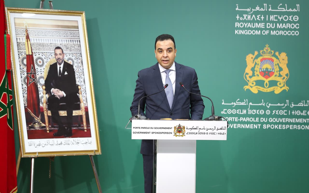 بايتاس : الحكومة تتابع عن كثب أوضاع الجالية المغربية المقيمة بلبنان