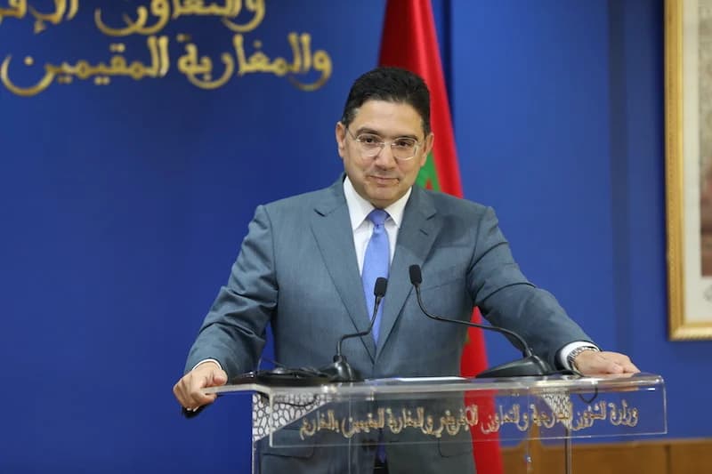 بوريطة : تقسيم الصحراء مرفوض .. وتفصيل الحكم الذاتي يرتبط ببقية الأطراف