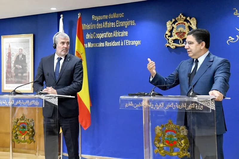 بوريطة: المغرب حازم ضد شبكات الهجرة ومستعد لإعادة غير الشرعيين والقاصرين