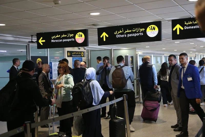 مطارات المغرب تسجل رقما قياسيا باستقبال 21,4 مليون مسافر إلى متم غشت