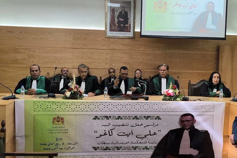 اجتماعات بسطات تناقش تطبيق القانون
