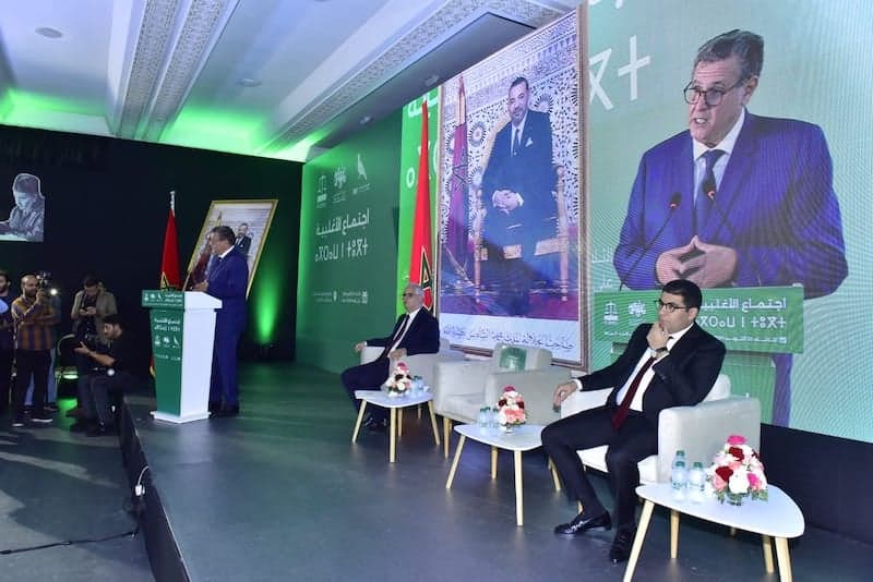 أخنوش: الأغلبية متماسكة ونسعى لخفض البطالة وتقوية الدولة الاجتماعية