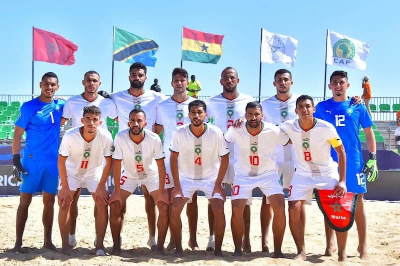 منتخب الشاطئية ينهزم أمام مصر (2-3)