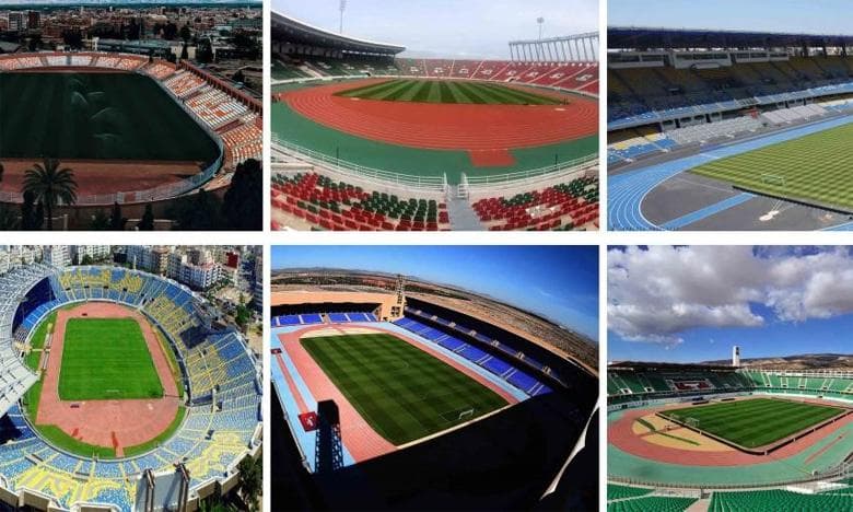 ترشيح 6 ملاعب لاستضافة كأس إفريقيا 2025 بالمغرب