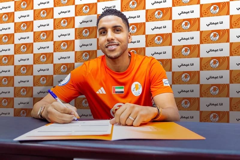 صابيري ينضم إلى فريق عجمان الإماراتي على سبيل الإعارة