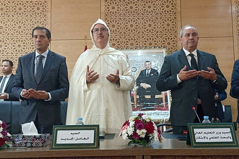 ملفات تختبر العامل الجديد في تزنيت