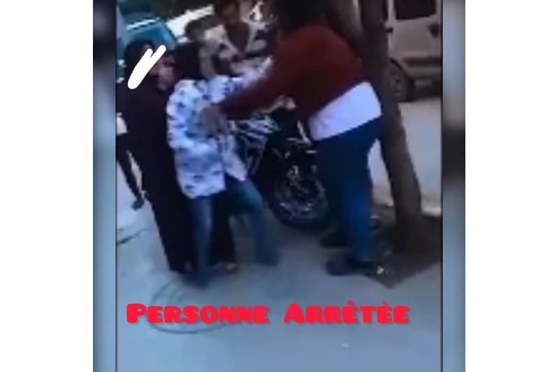 توقيف معتدية على تلميذة بسلاح أبيض