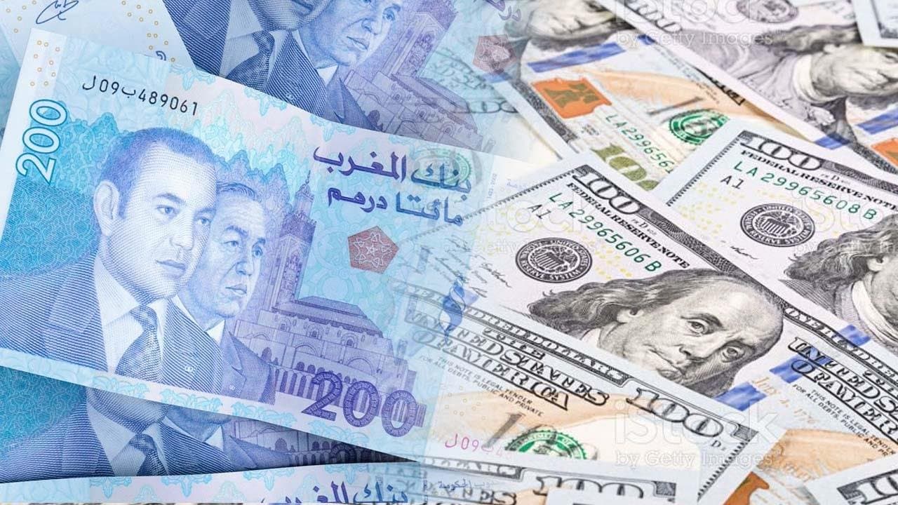 الدرهم يتعزز مقابل الدولار الأمريكي ويشهد تراجعا أمام اليورو