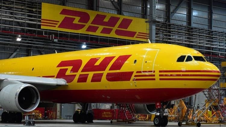 تحطم طائرة شحن تابعة لشركة DHL الألمانية قرب مطار فيلنيوس في ليتوانيا