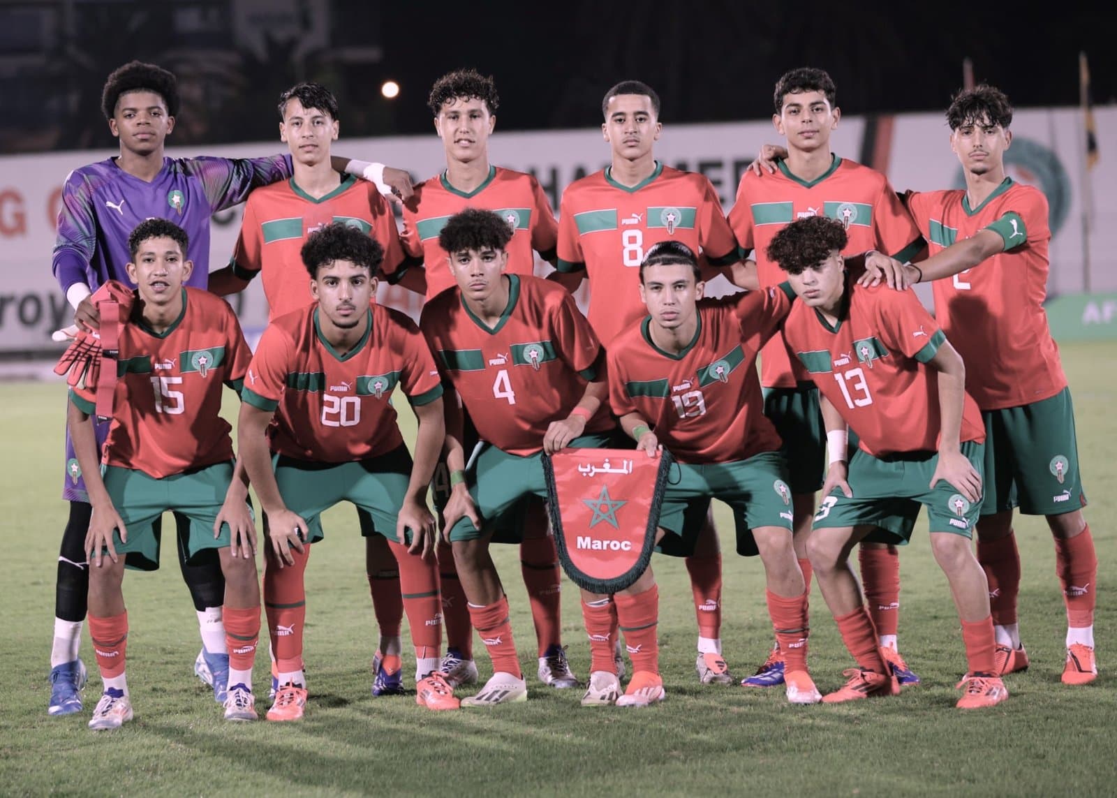 المغرب لأقل من 17 سنة يهزم مصر في دورة شمال إفريقيا