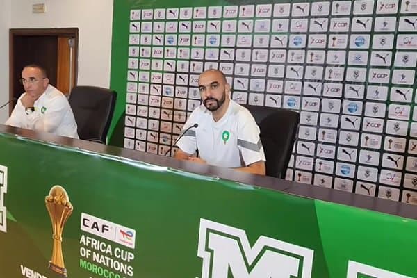وليد الركراكي: المباراة أمام الغابون ستكون “مفتوحة وهجومية”
