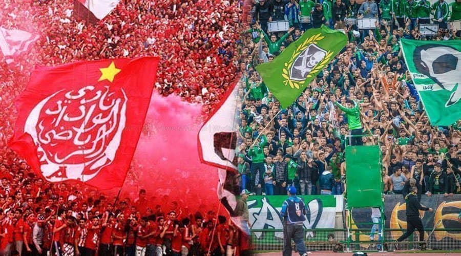جماهير الرجاء والوداد تندد بجدولة « الديربي البيضاوي »