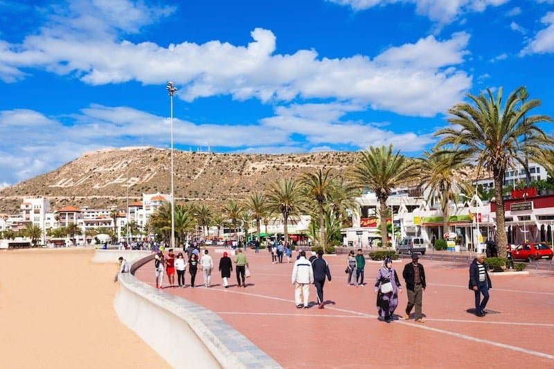 أكادير تحقق نموا سياحيا ملحوظا في 2024.. أكثر من 1.16 مليون زائر