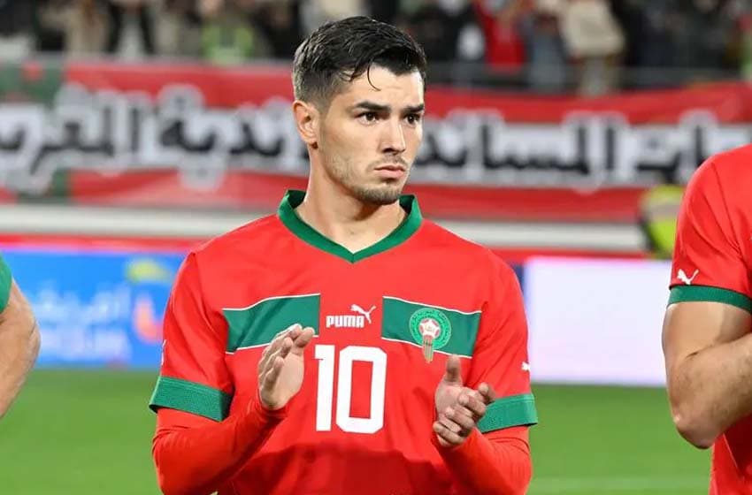 إبراهيم دياز: أطمح لكتابة التاريخ مع المنتخب المغربي وتحقيق الألقاب