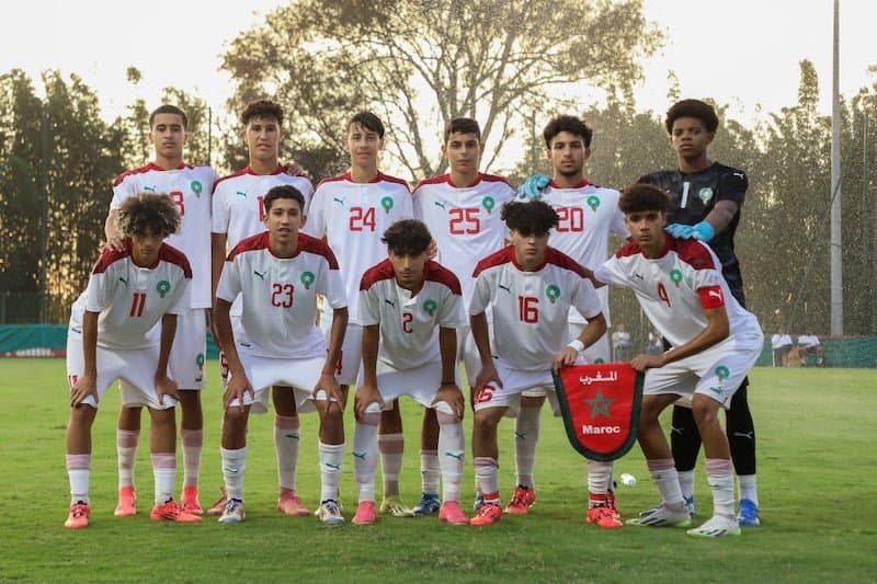 لائحة منتخب « U17 » لبطولة شمال إفريقيا