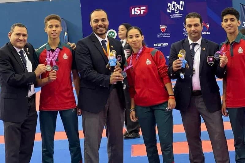 "جمنزياد" يمنح المغرب 45 ميدالية