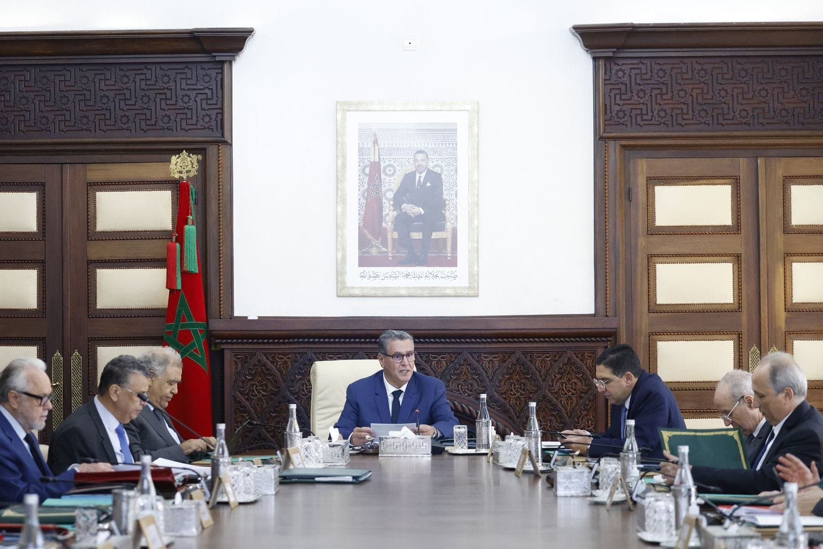 مجلس الحكومة يناقش اتفاقيتين دوليتين بشأن التعاون العسكري والتقني بين المغرب ورومانيا