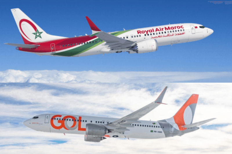 الخطوط الملكية المغربية و »GOL » يوقعان اتفاقية لتعزيز الرحلات الجوية بين المغرب والبرازيل