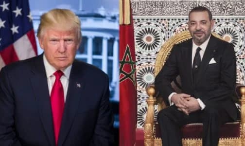 جلالة الملك يهنئ دونالد ترامب بمناسبة انتخابه مجددا رئيسا للولايات المتحدة الأمريكية