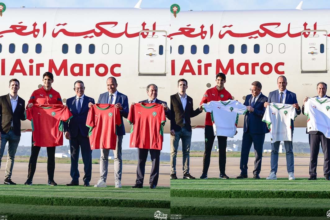 بالفيديو الجامعة م.م لكرة القدم و“بوما ” يقدمان أقمصة جديدة للمنتخبات الوطنية